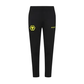 2024-25 Wolves Players Training Pant - Black