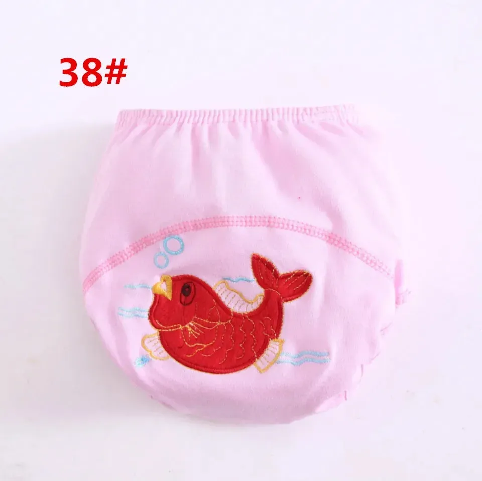 5Pcs Waterproof Baby Training Pants for Babies 7-33 bs.