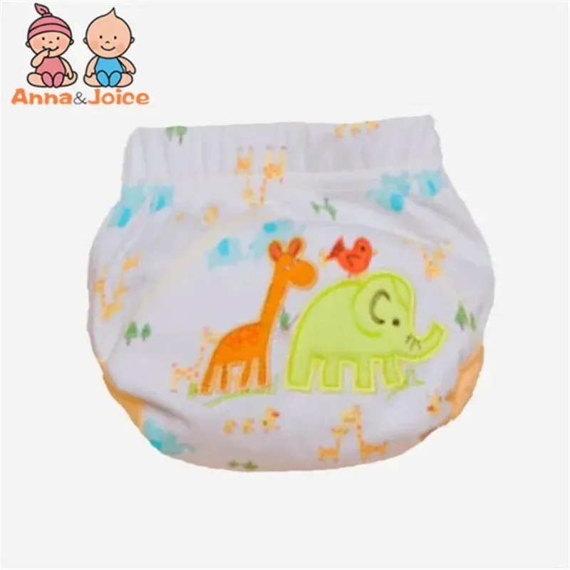 5Pcs Waterproof Baby Training Pants for Babies 7-33 bs.