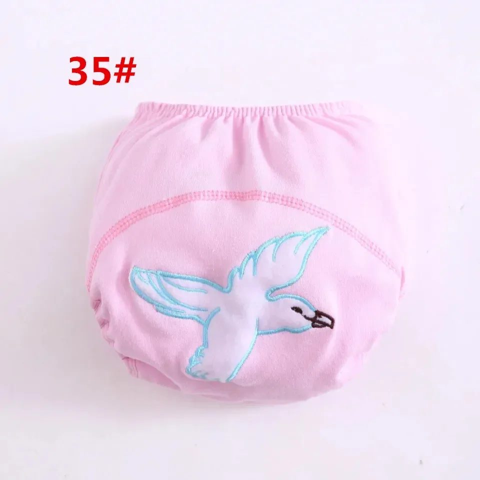 5Pcs Waterproof Baby Training Pants for Babies 7-33 bs.