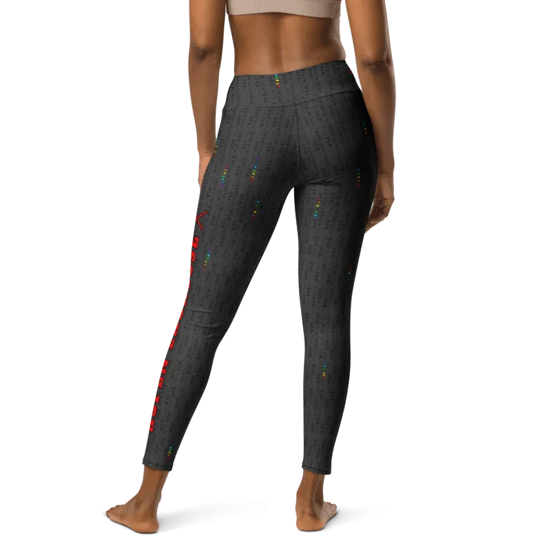 Aspen Lacrosse High Waist Yoga Leggings