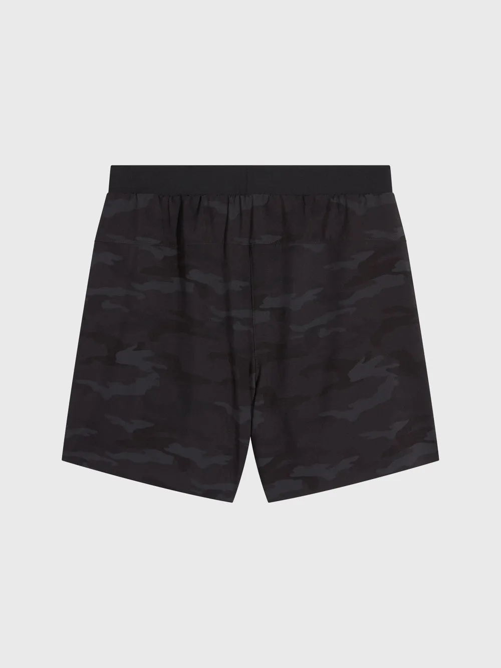 BARRY'S CAMO PRINT 5 IN SHORT LINED