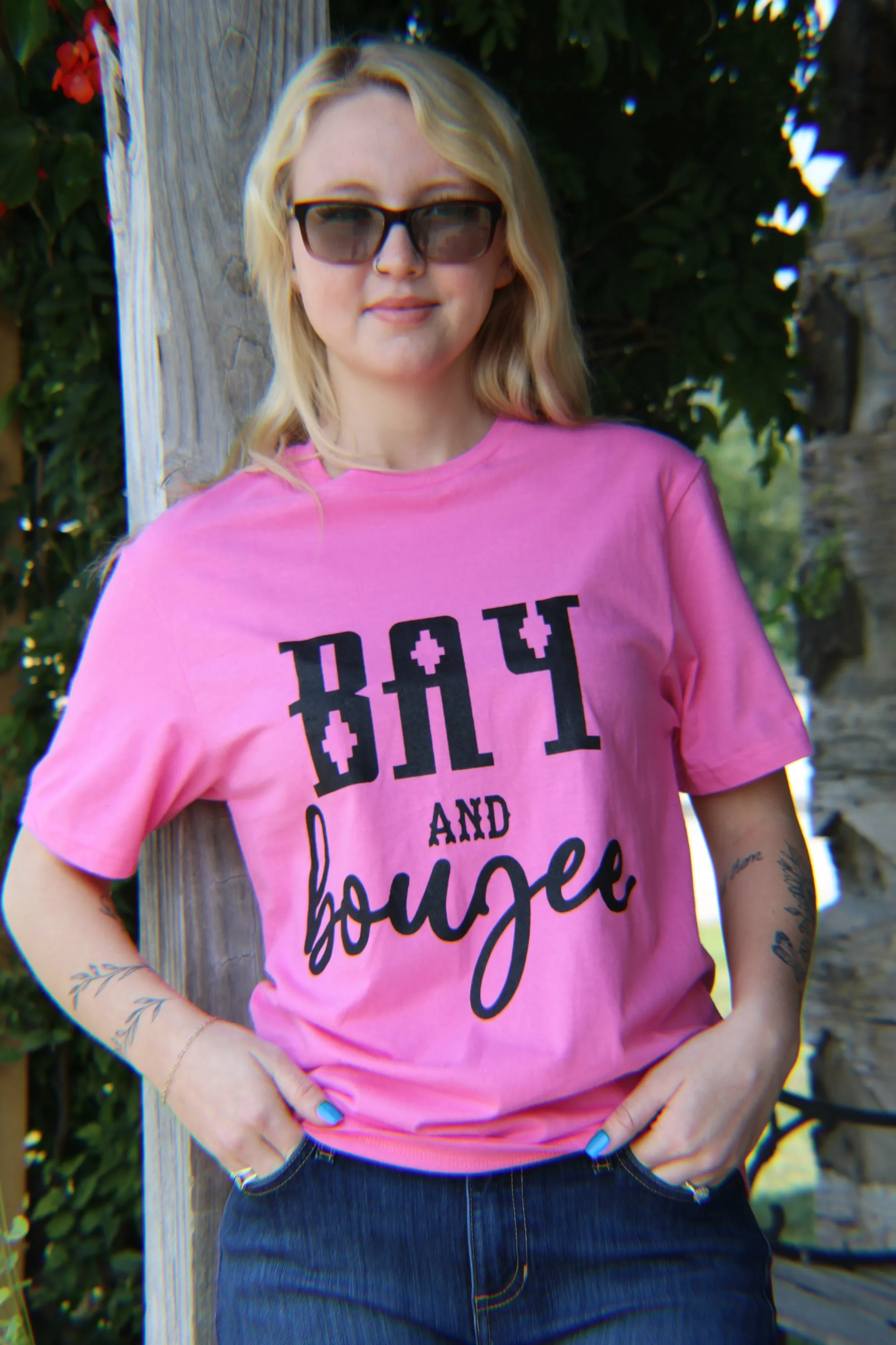 Bay & Boujee Tee