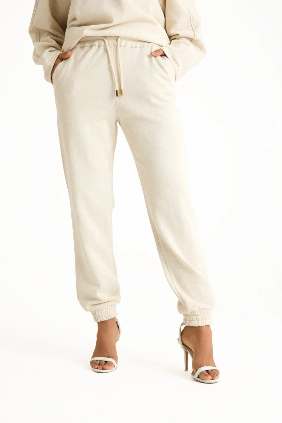 Beige Women's Lounge Top