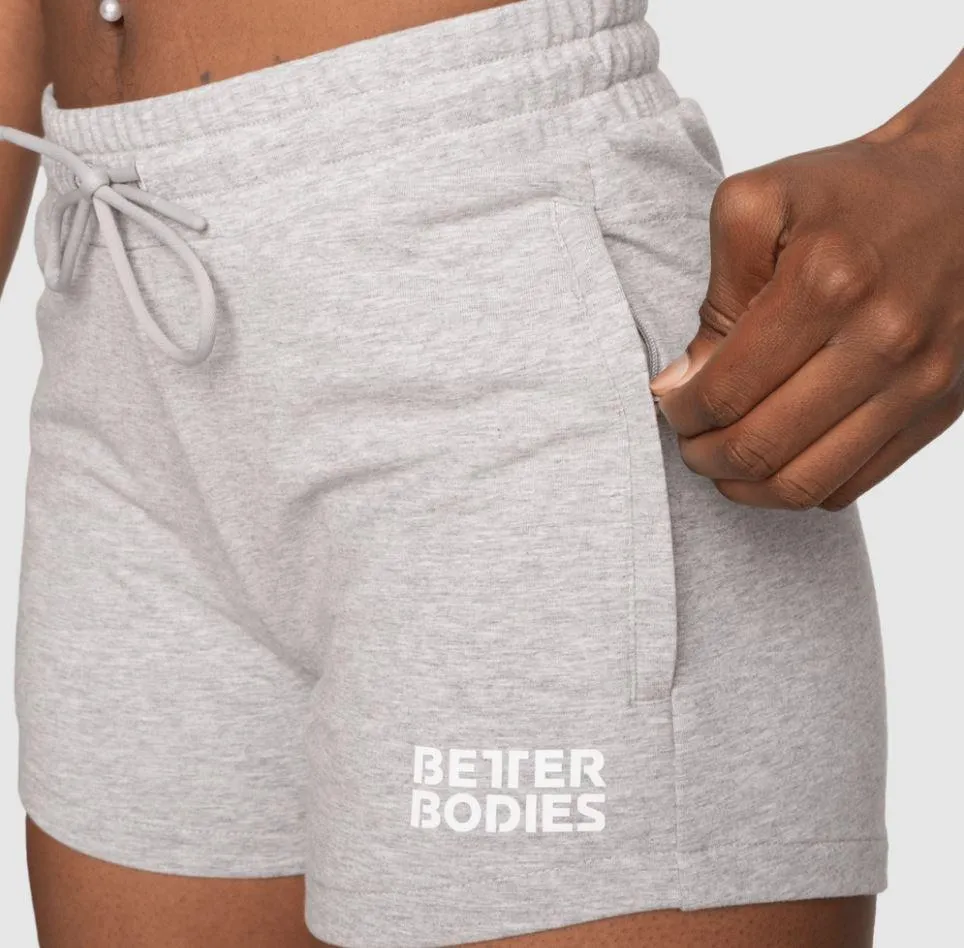 Better Bodies Empire Sweatshorts - Light Grey