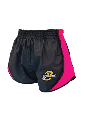 Blegend Boxing Shorts Powerhouse Black Pink