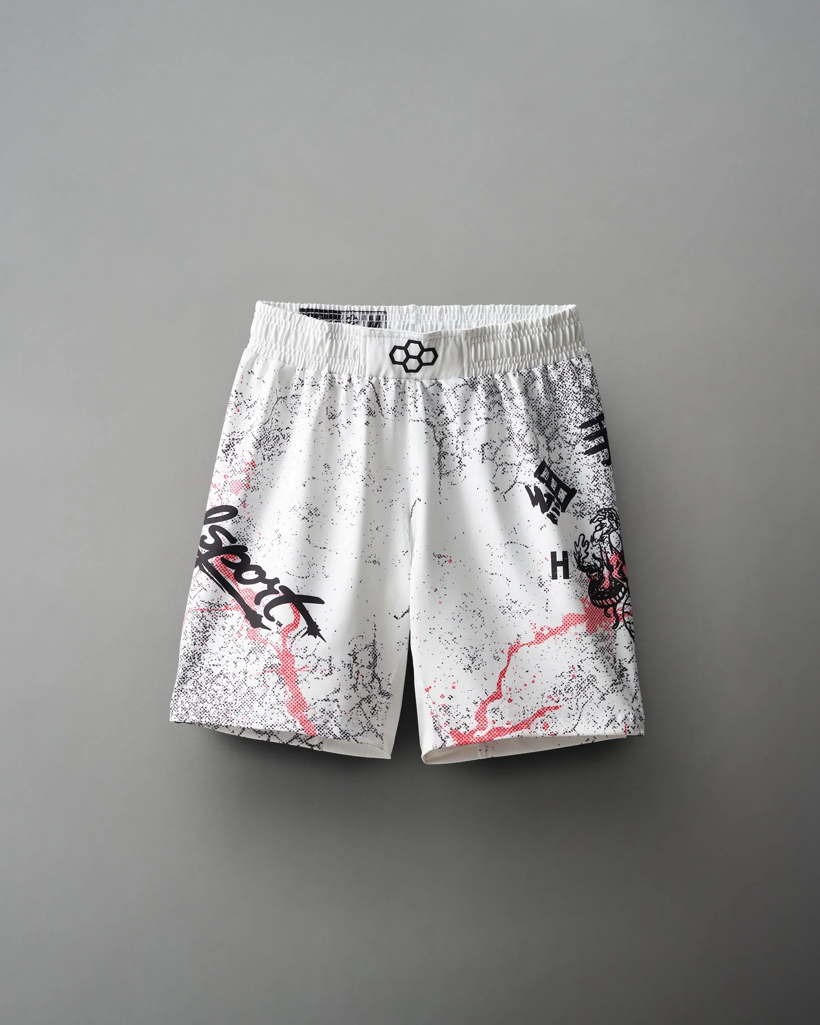 Bloodsport Raw Elite Wrestling Shorts