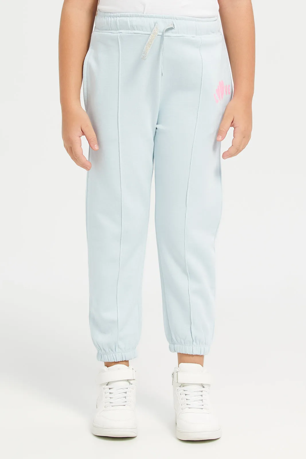 Blue Active Track Pants