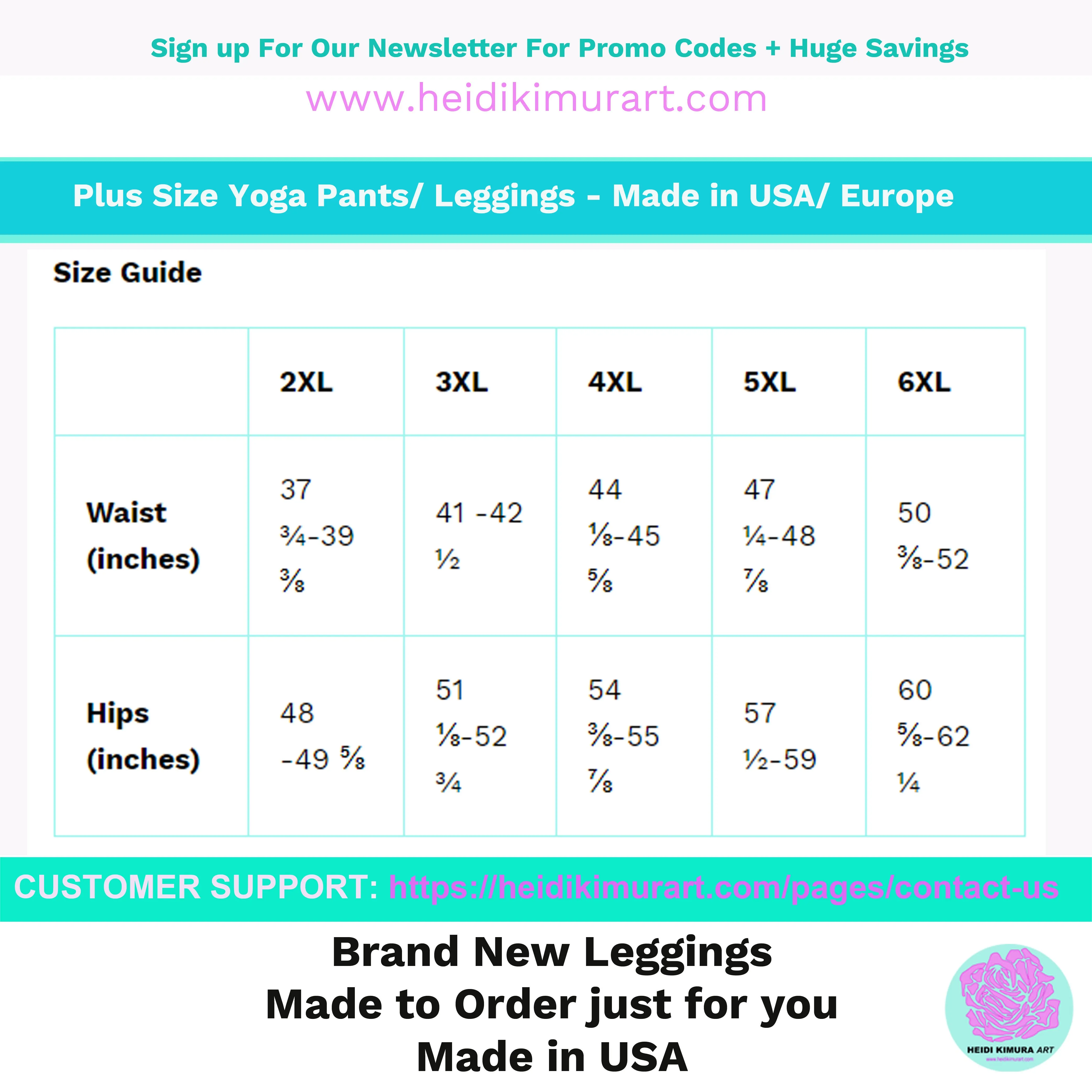 Blue Striped Plus Size Tights, Best Patriotic Blue Stripe Print Women's High Waist Elastic Long Yoga Pants- Made in USA (US Size: 2XL-6XL)