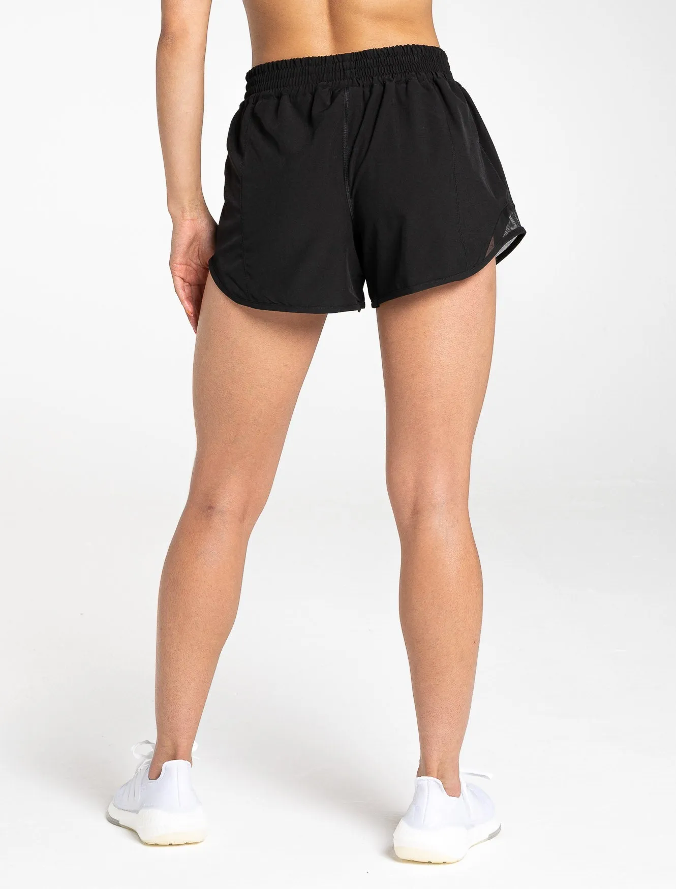 Breeze Run Shorts - Black