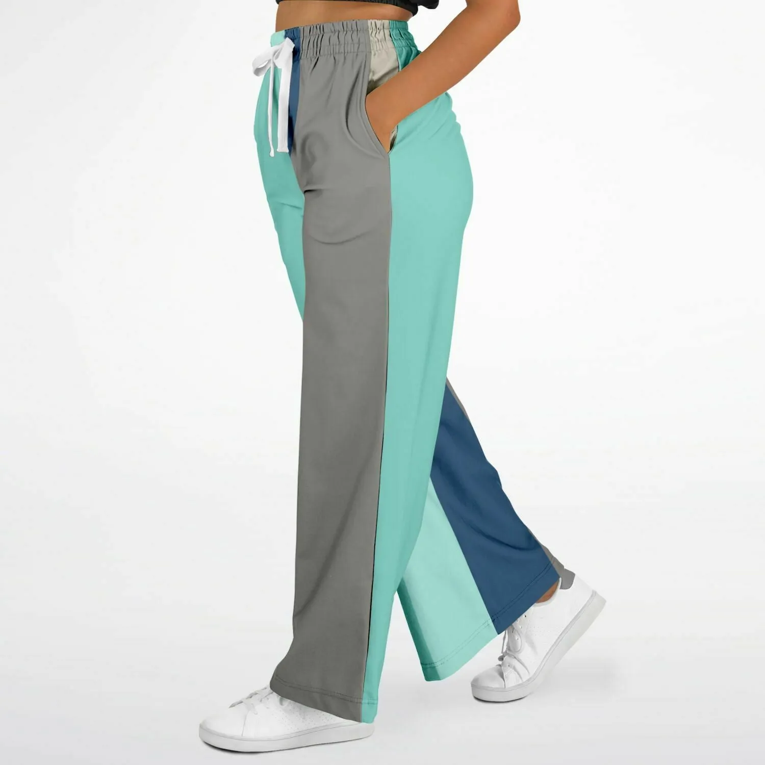 Calico Esplanade Stretchy Phat Bellbottoms