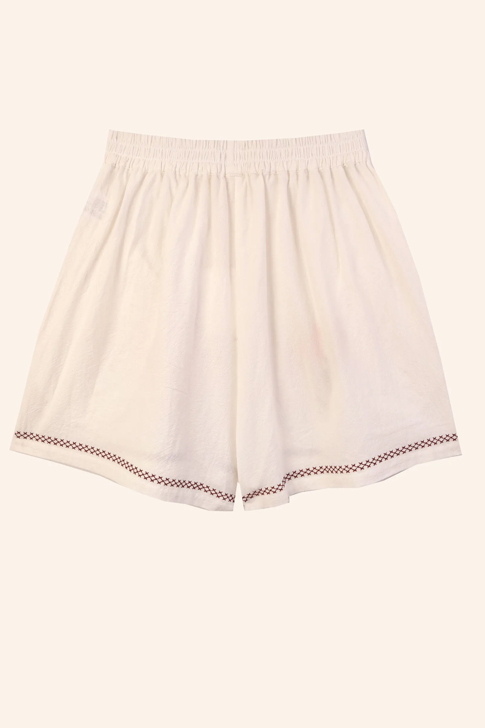 Caspia Shorts Multi Embroidery