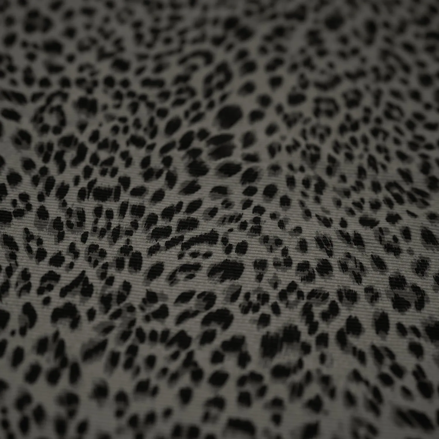 Cheetah Ribbed Fabric | Blue Moon Fabrics