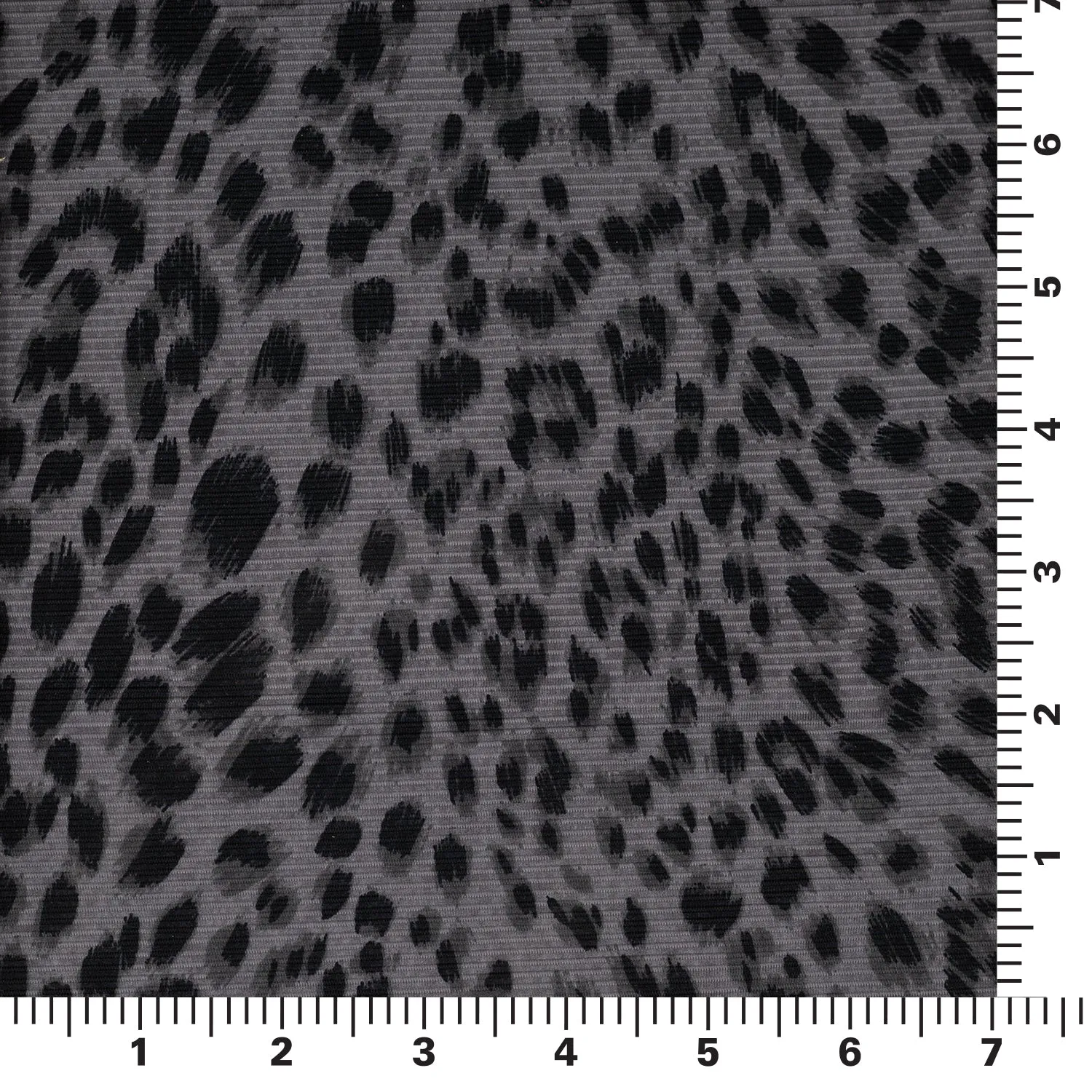 Cheetah Ribbed Fabric | Blue Moon Fabrics