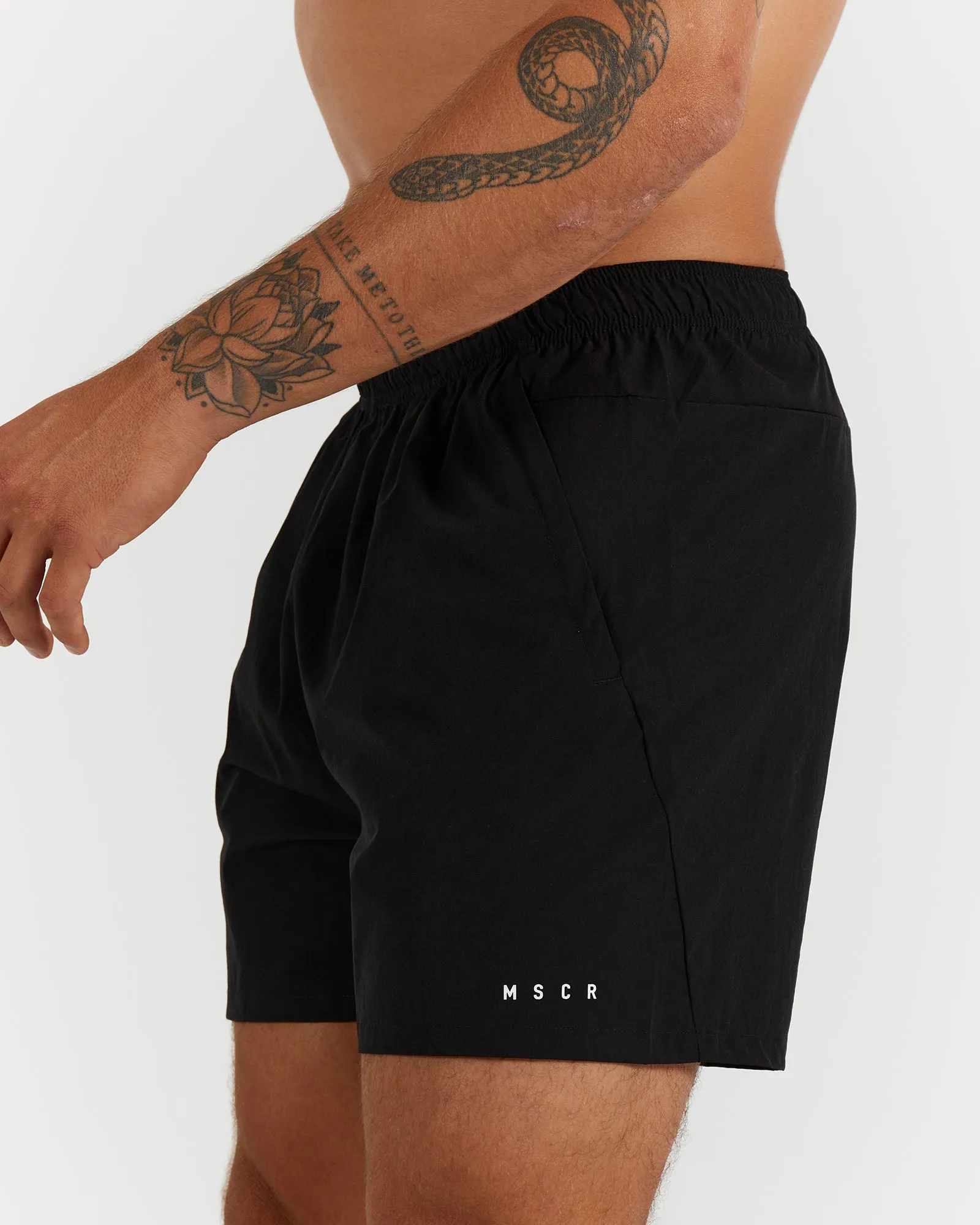 CORE TORO SHORTS 4" - BLACK