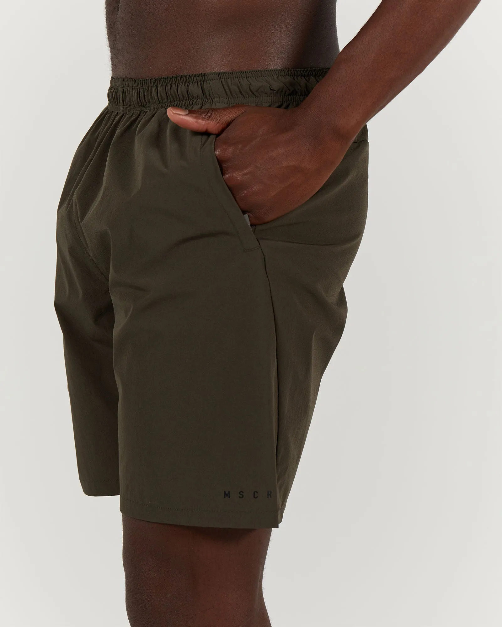 CORE TORO SHORTS 7" - DARK KHAKI