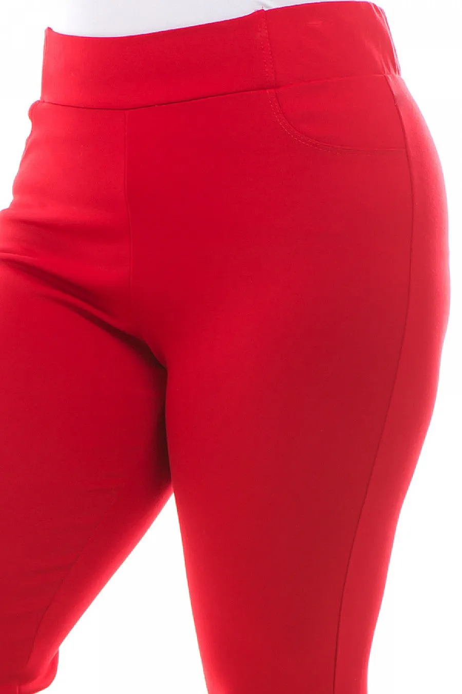 Crop/Capri Ponte Legging