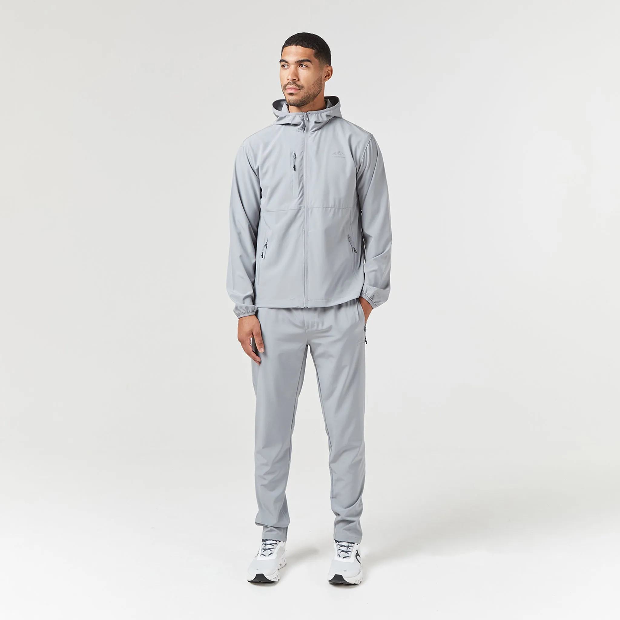 Cut & Sew Training Pant | Mid Grey