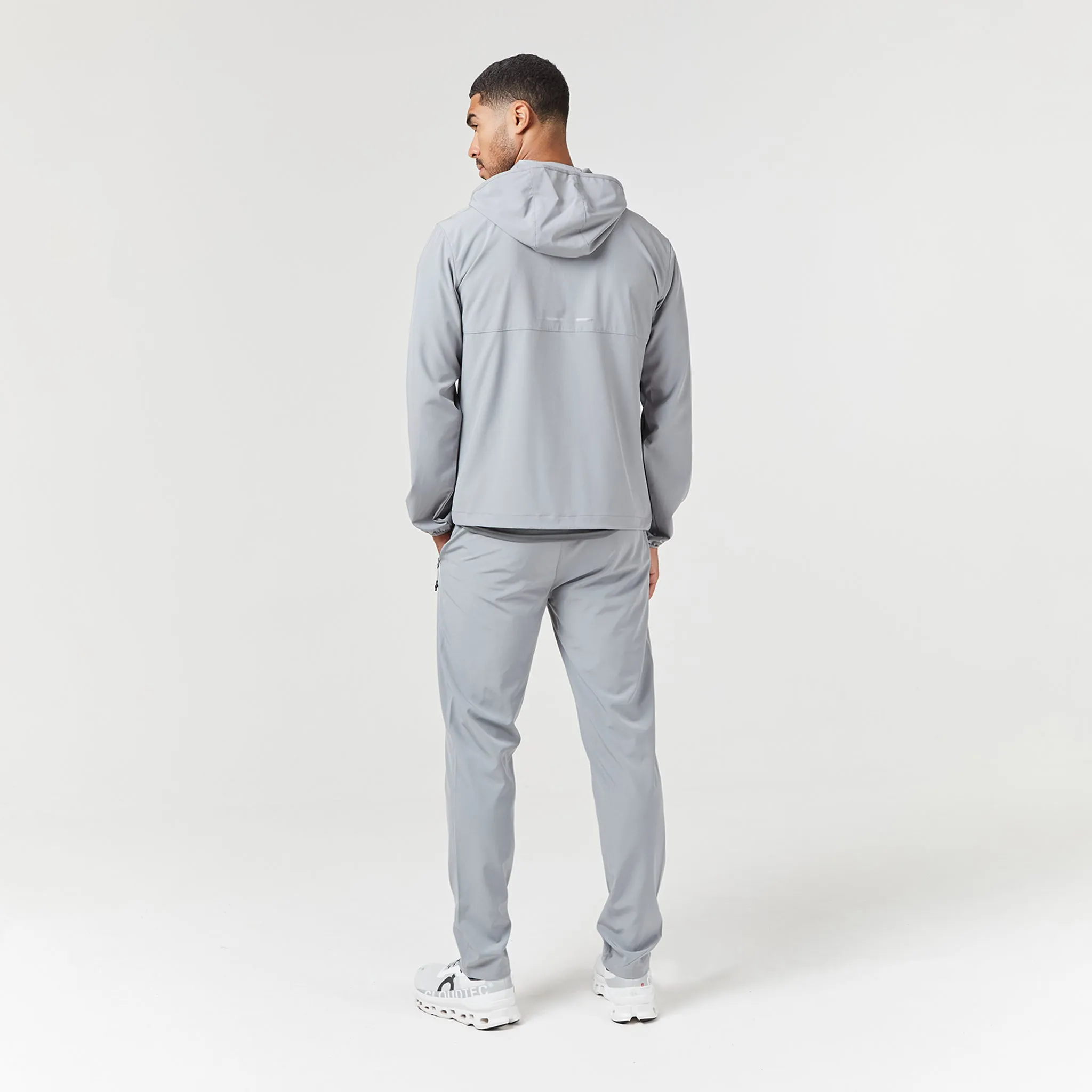 Cut & Sew Training Pant | Mid Grey