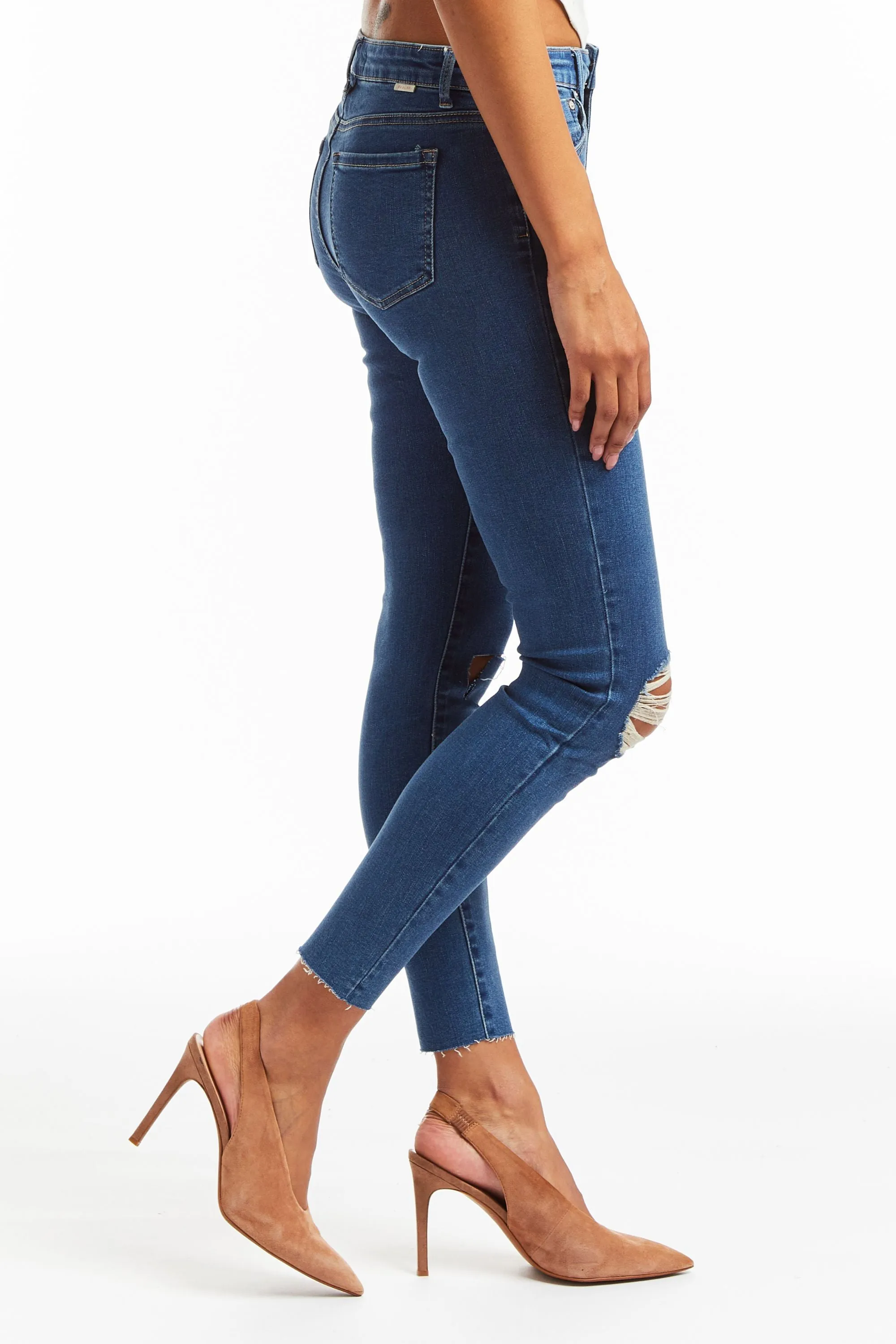 Diane - Skinny With Destroyed Hem