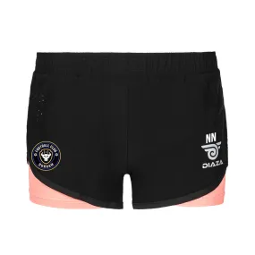 Durham Rosa Shorts Black/Pink