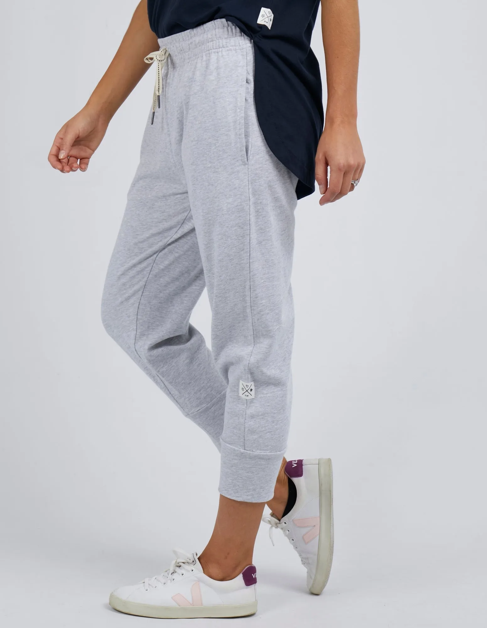 Elm - Brunch 3/4 Pant - Grey Marle