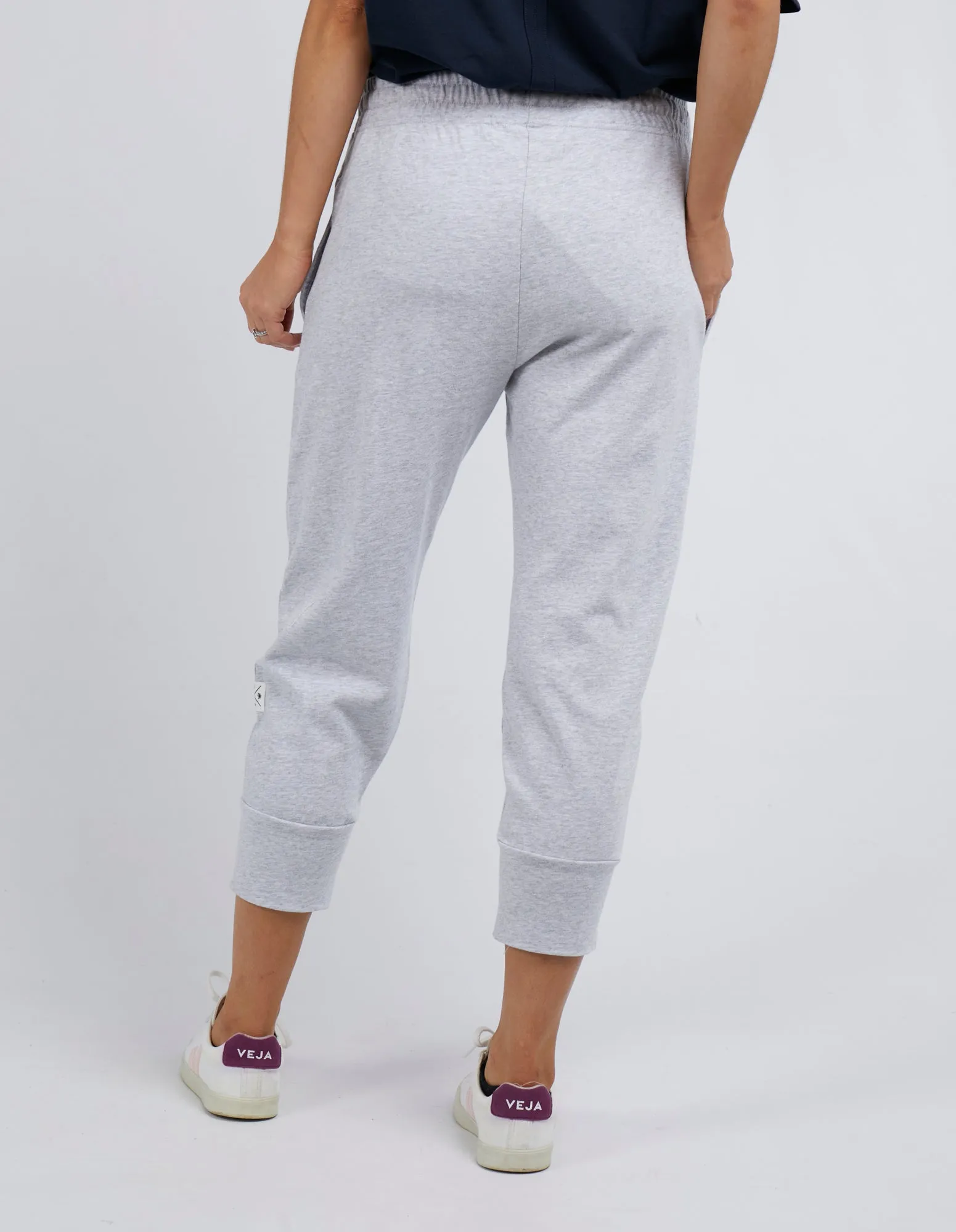 Elm - Brunch 3/4 Pant - Grey Marle