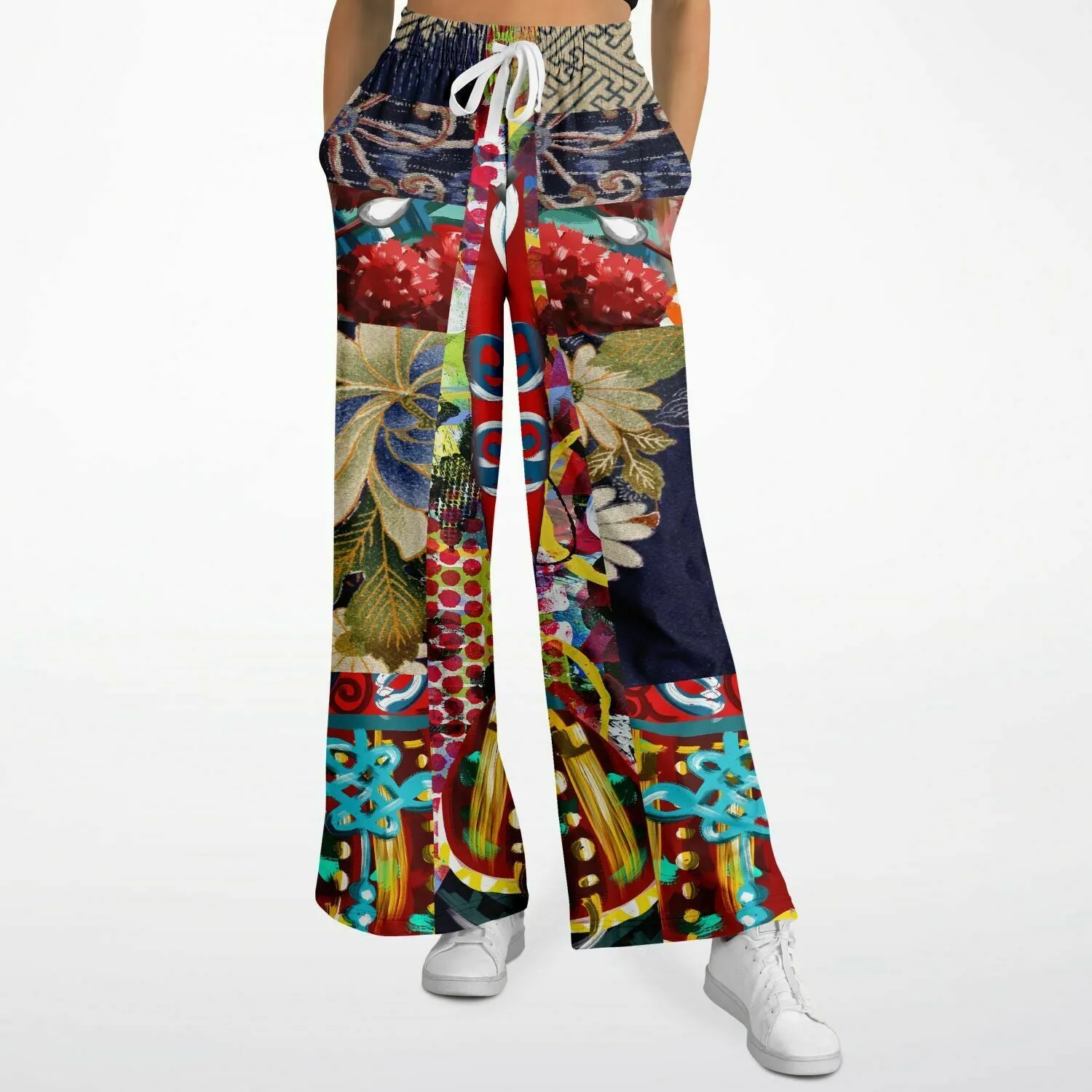 Empress Kanako Eco-Poly Stretchy Phat Bellbottoms