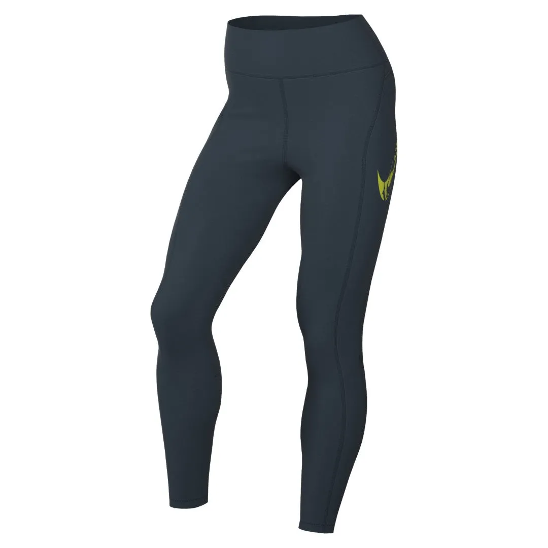 Fast Swoosh 7/8 Mid Rise Running Leggings