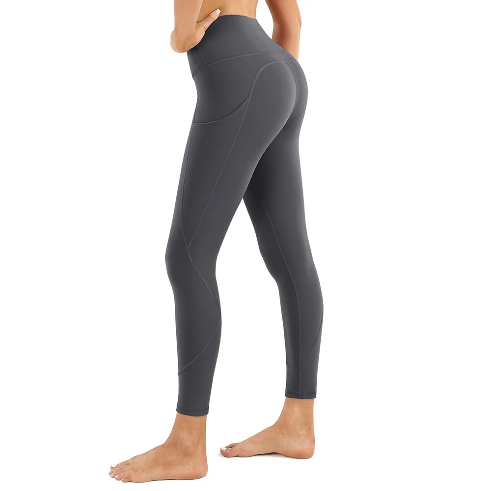 Fitness Leggings Women Sport Leggins Elastic Black Seamless Scrunch Running Gym Legging for Ladies Female Sports Clothing