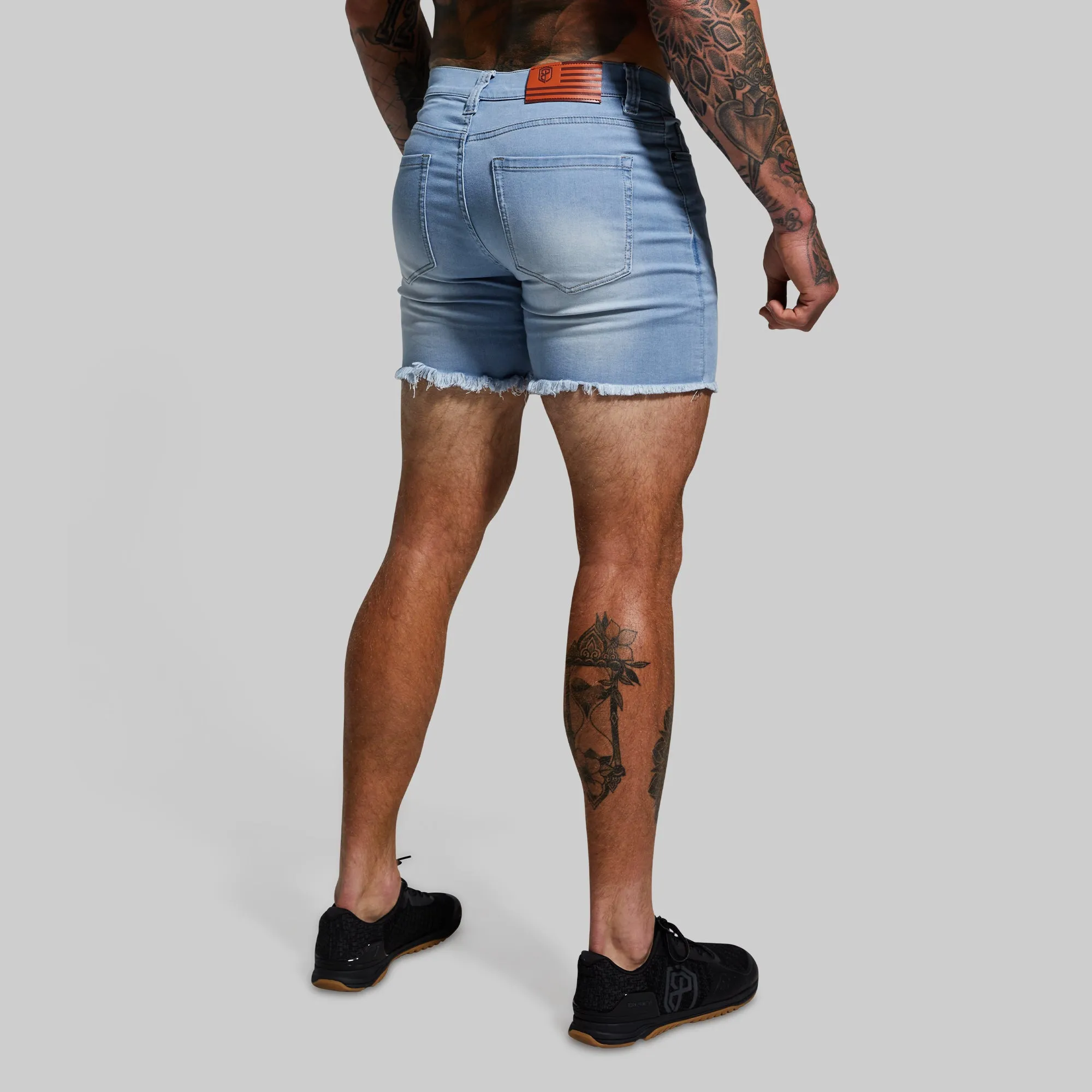 FLEX Stretchy Jort (Denim 6")