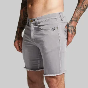 FLEX Stretchy Jort (Grey)