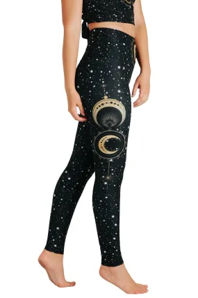 Fortune Teller Printed Yoga Leggings