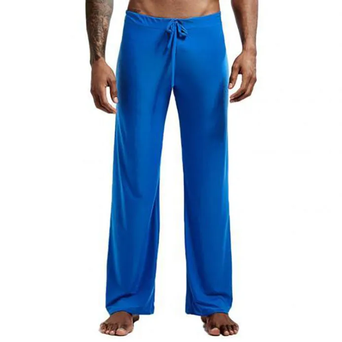 Funki Buys | Pants | Men's Yoga Pants | Tie-up Relaxed Fit Pants