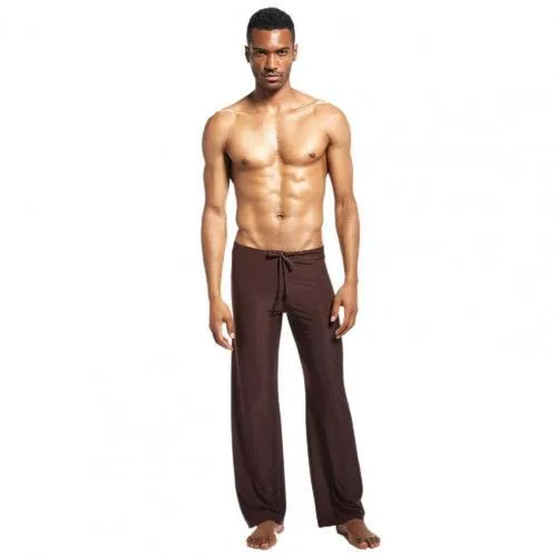 Funki Buys | Pants | Men's Yoga Pants | Tie-up Relaxed Fit Pants