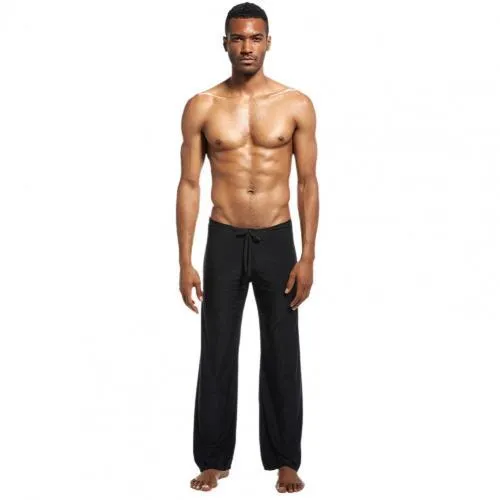 Funki Buys | Pants | Men's Yoga Pants | Tie-up Relaxed Fit Pants