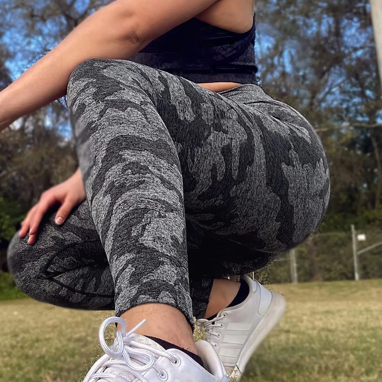 Funki Buys | Pants | Women's Camouflage Workout Leggins