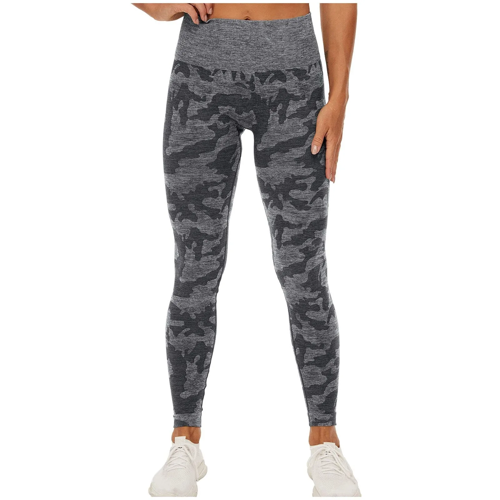 Funki Buys | Pants | Women's Camouflage Workout Leggins