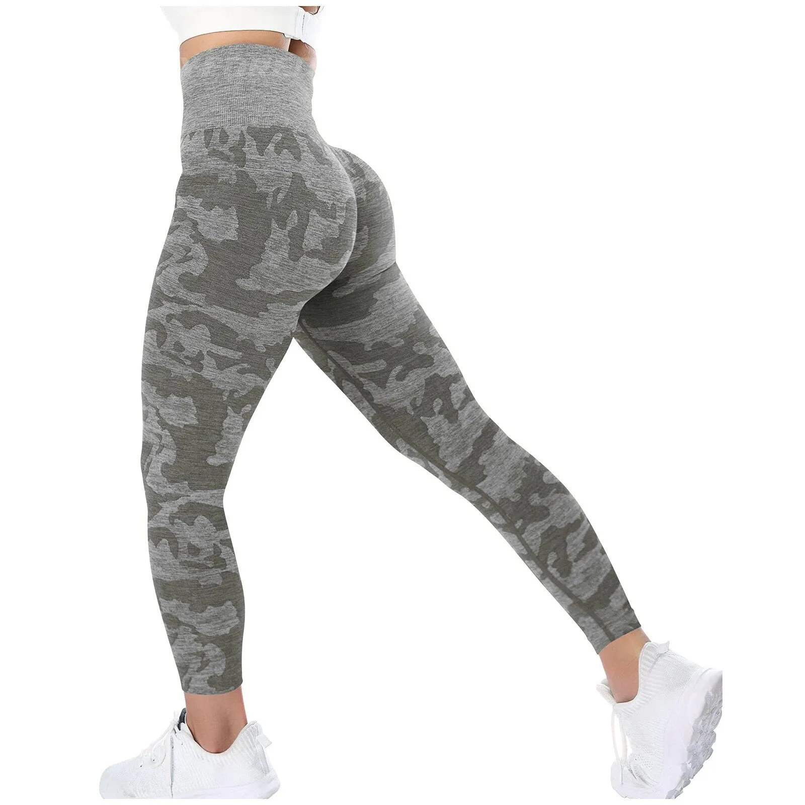 Funki Buys | Pants | Women's Camouflage Workout Leggins