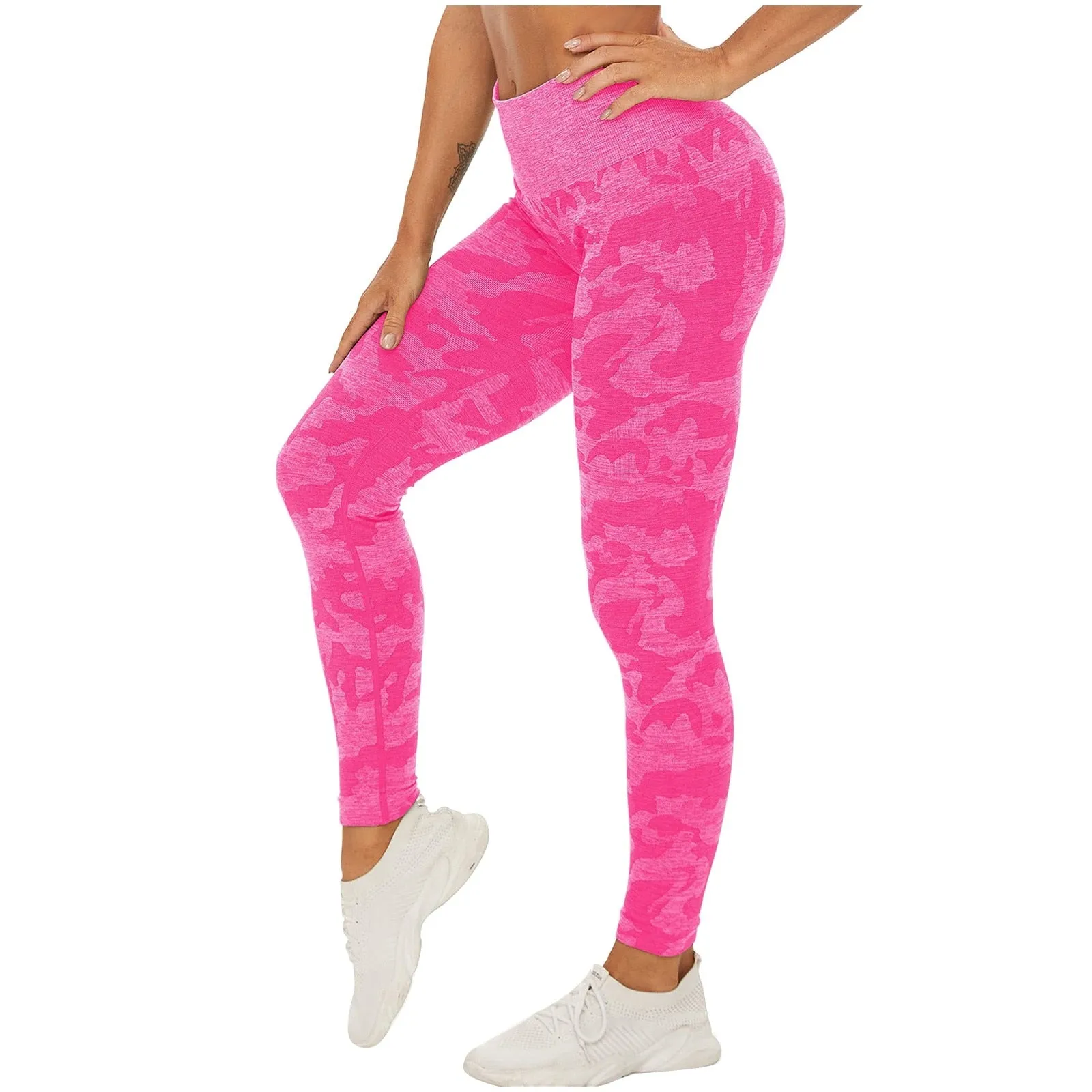 Funki Buys | Pants | Women's Camouflage Workout Leggins