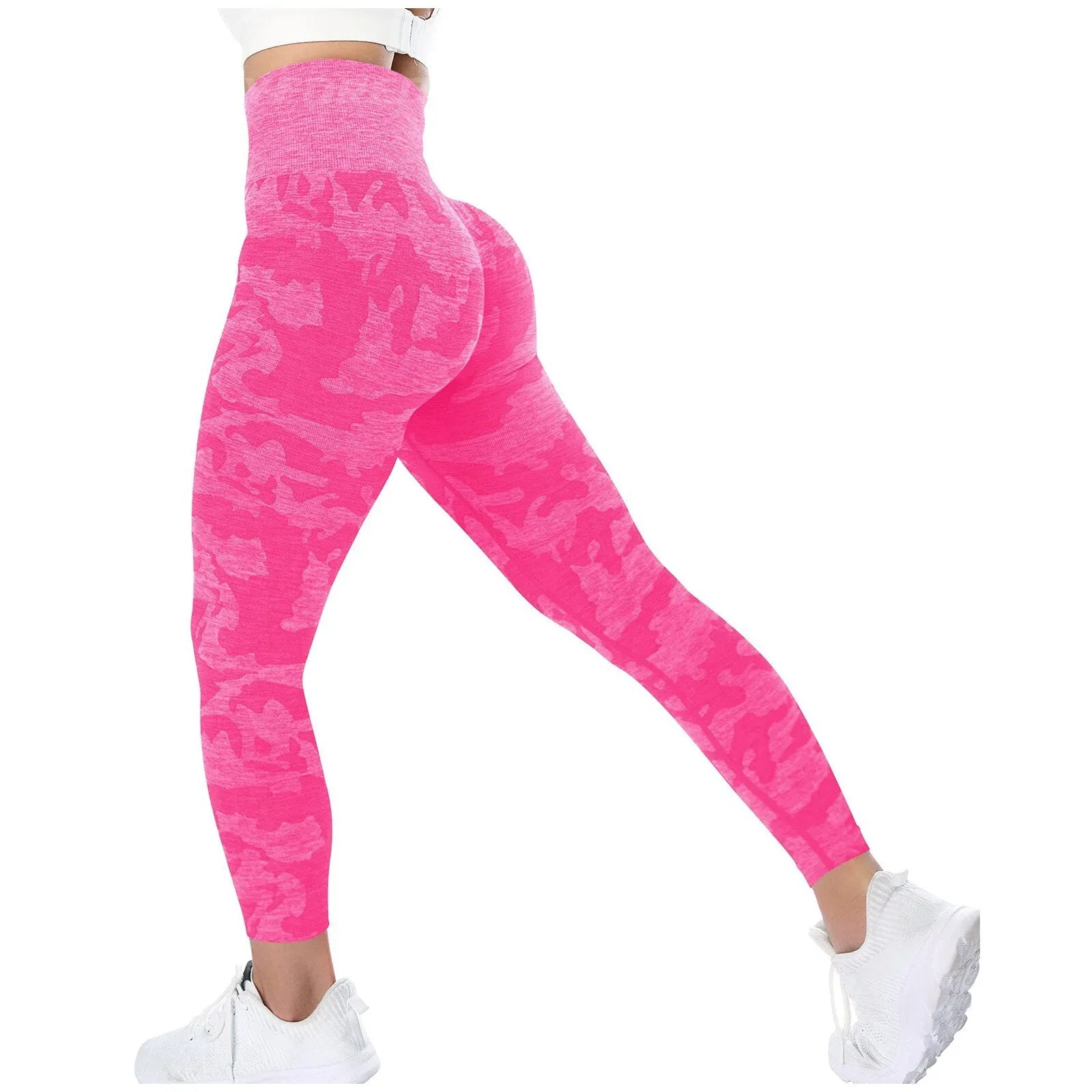 Funki Buys | Pants | Women's Camouflage Workout Leggins