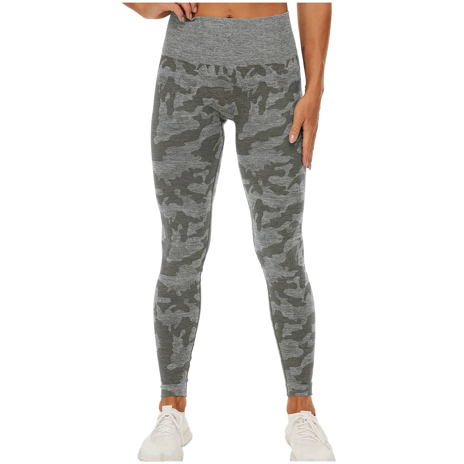 Funki Buys | Pants | Women's Camouflage Workout Leggins