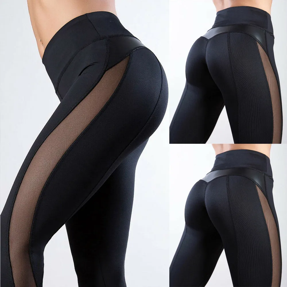 Funki Buys | Pants | Women's High Waisted Push Up Yoga Pants