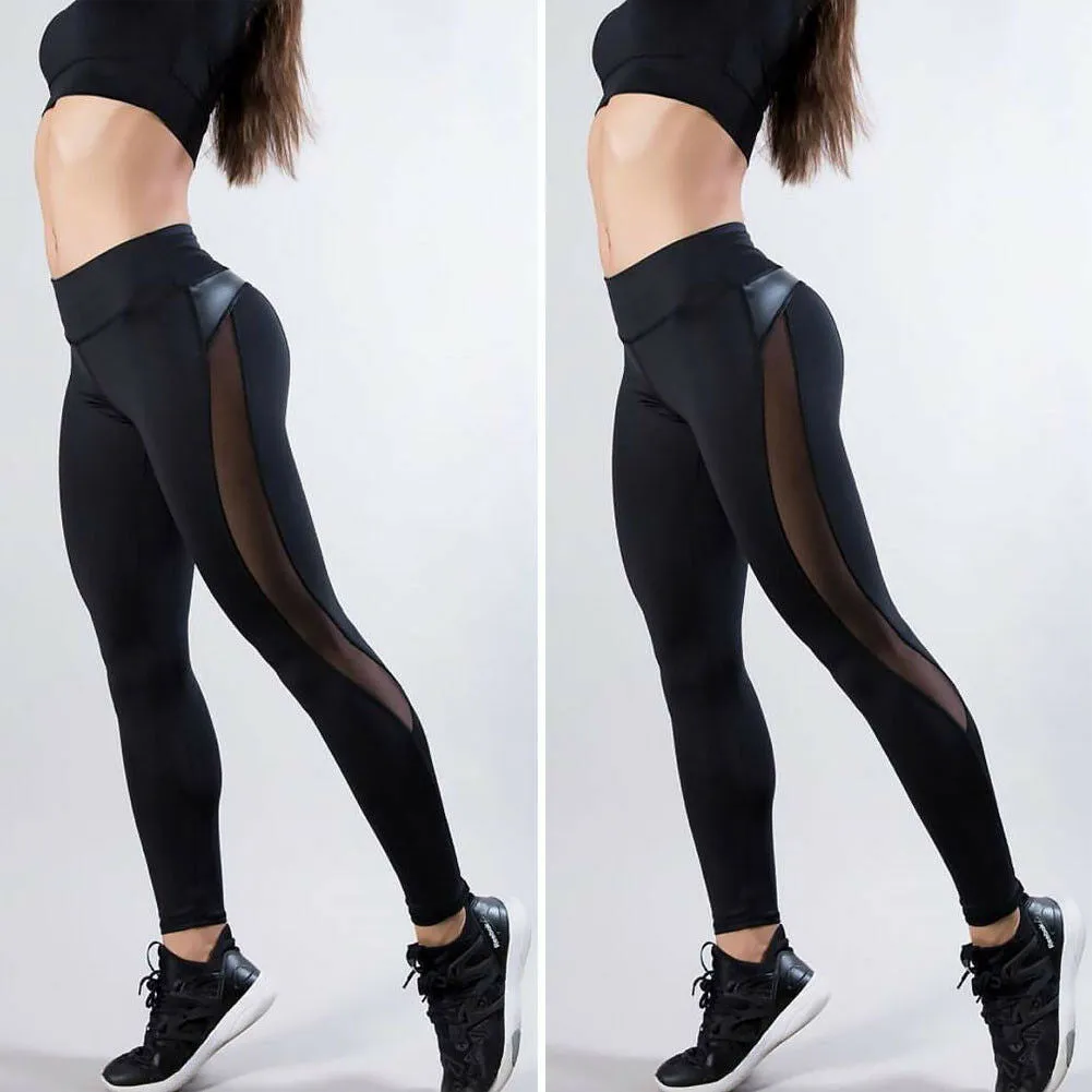 Funki Buys | Pants | Women's High Waisted Push Up Yoga Pants