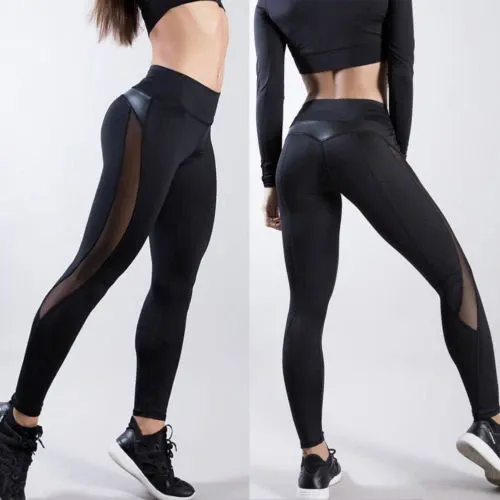 Funki Buys | Pants | Women's High Waisted Push Up Yoga Pants