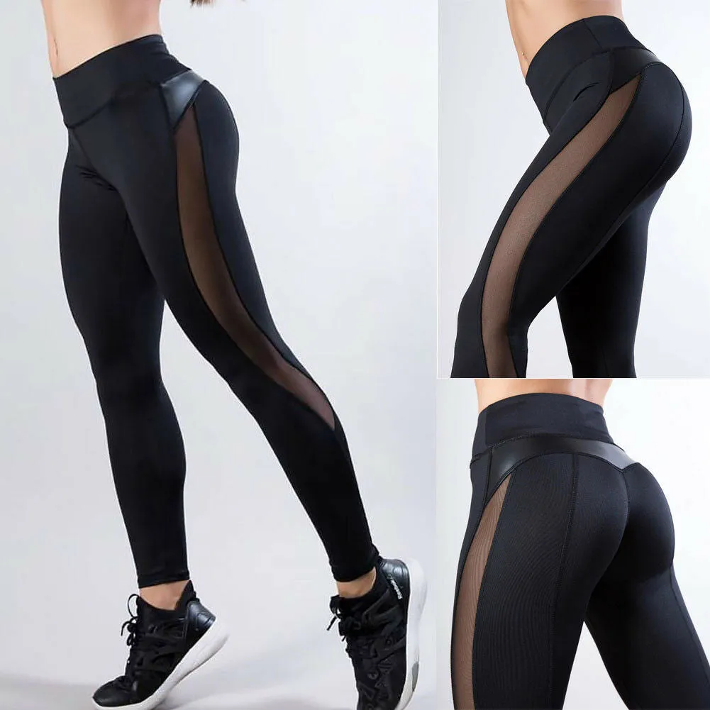 Funki Buys | Pants | Women's High Waisted Push Up Yoga Pants