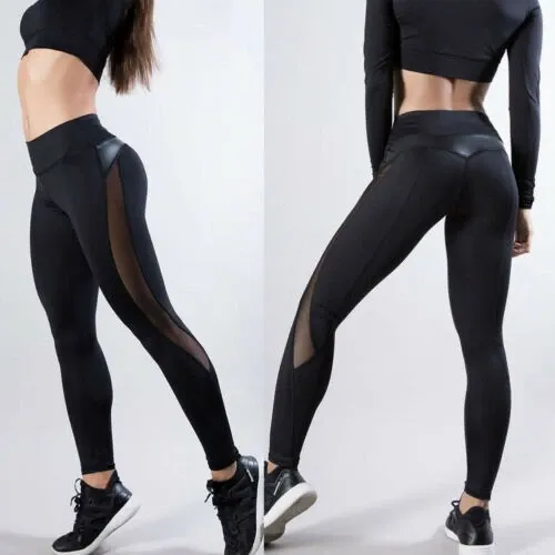 Funki Buys | Pants | Women's High Waisted Push Up Yoga Pants