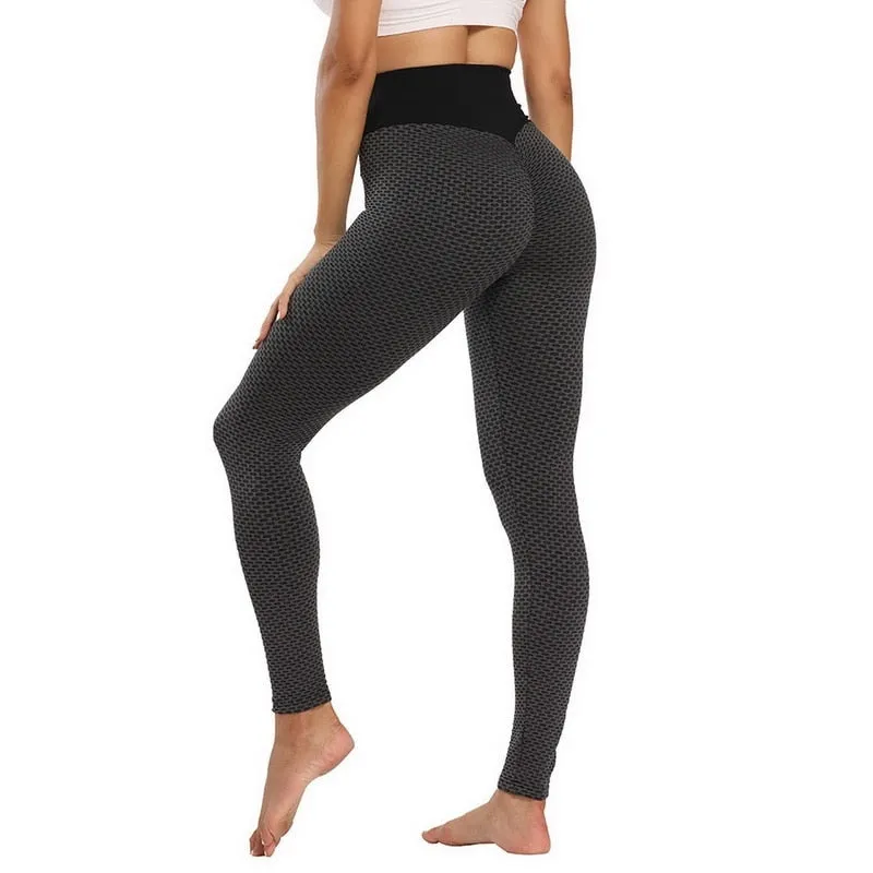 Funki Buys | Pants | Women's Stretch High Waist Yoga Pants