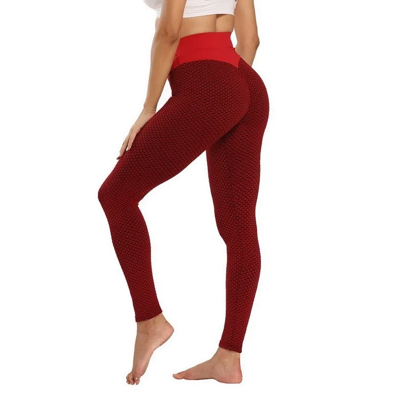 Funki Buys | Pants | Women's Stretch High Waist Yoga Pants