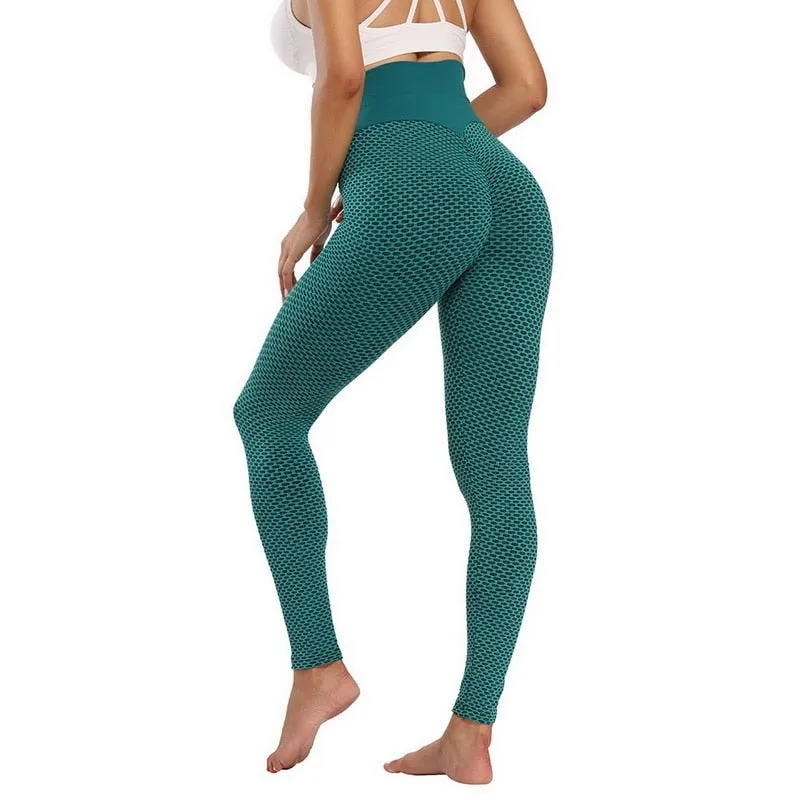 Funki Buys | Pants | Women's Stretch High Waist Yoga Pants